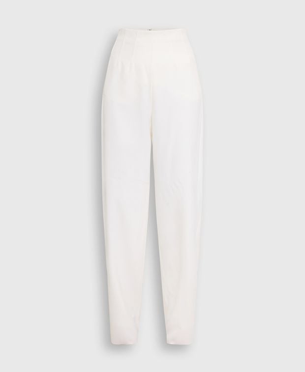 Max Mara Wool trousers Balta