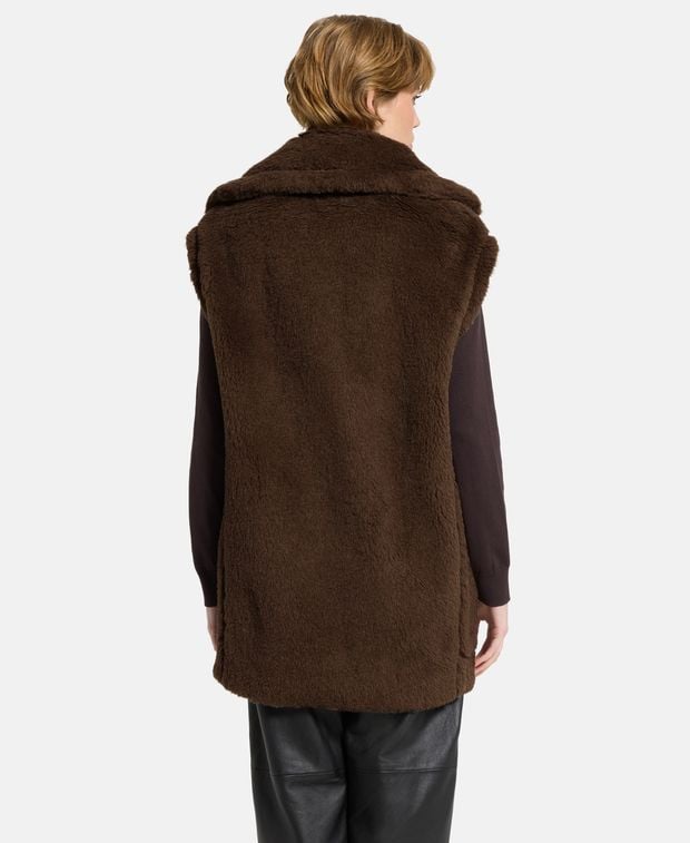 Max Mara Wool-blend gilet Bormida
