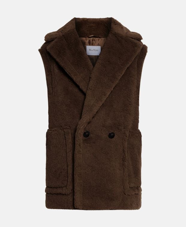 Max Mara Wool-blend gilet Bormida