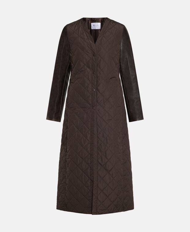 Max Mara Quilted coat Berta
