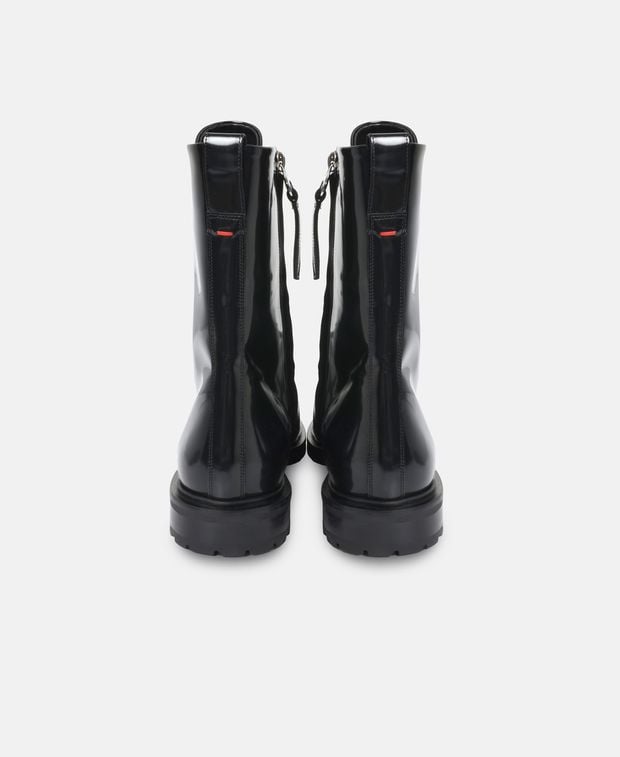 Aeyde Lace-up ankle boot Tate Polido