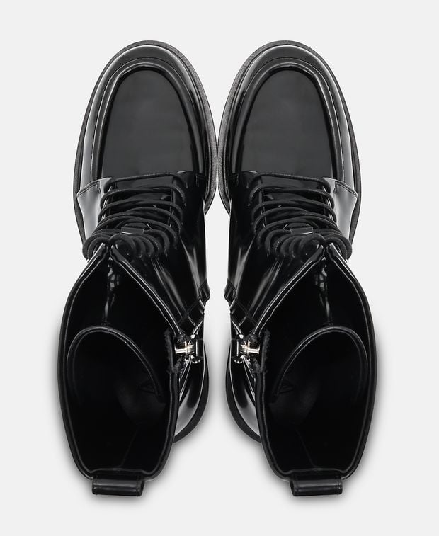 Aeyde Lace-up ankle boot Tate Polido