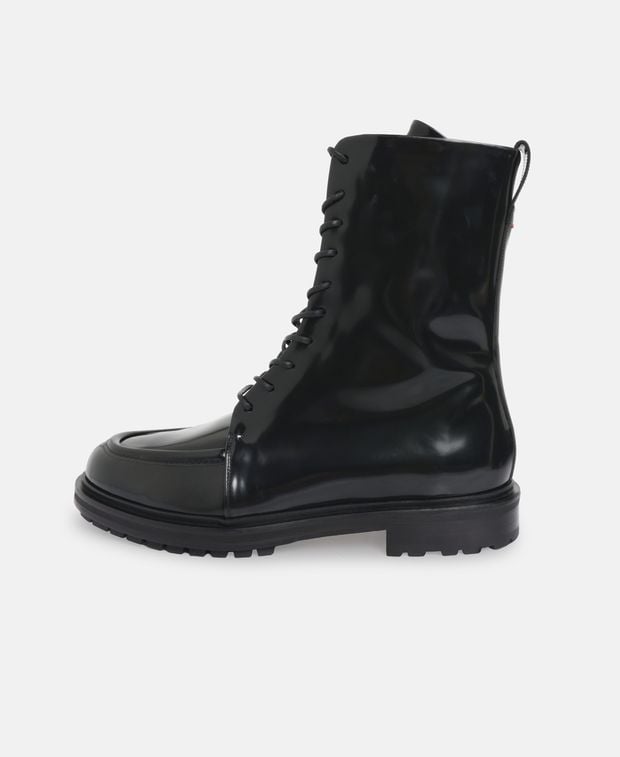 Aeyde Lace-up ankle boot Tate Polido