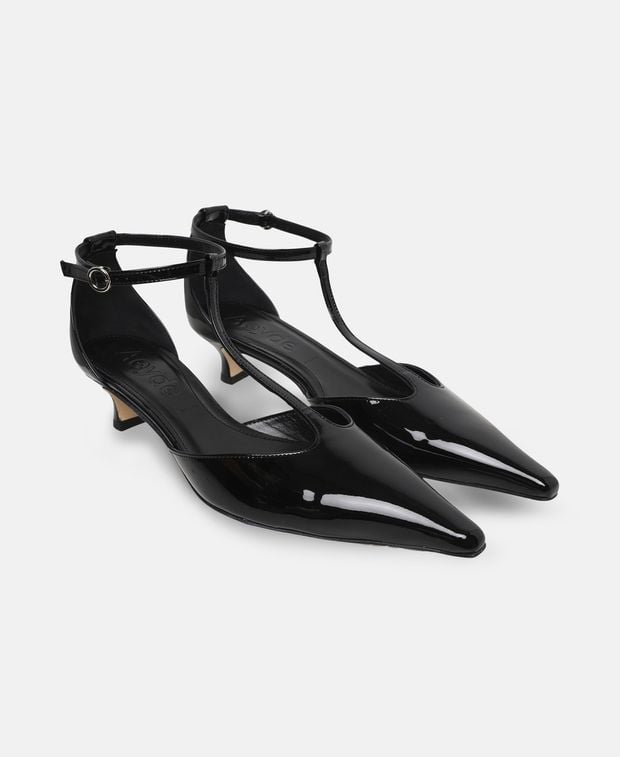Aeyde Ankle strap pump Liz