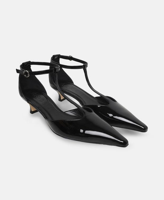 Aeyde Ankle strap pump Liz