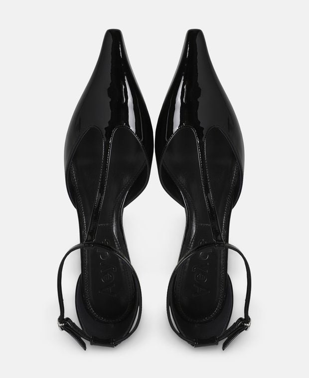 Aeyde Ankle strap pump Liz