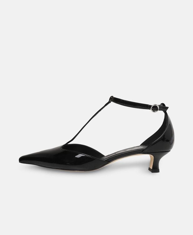 Aeyde Ankle strap pump Liz