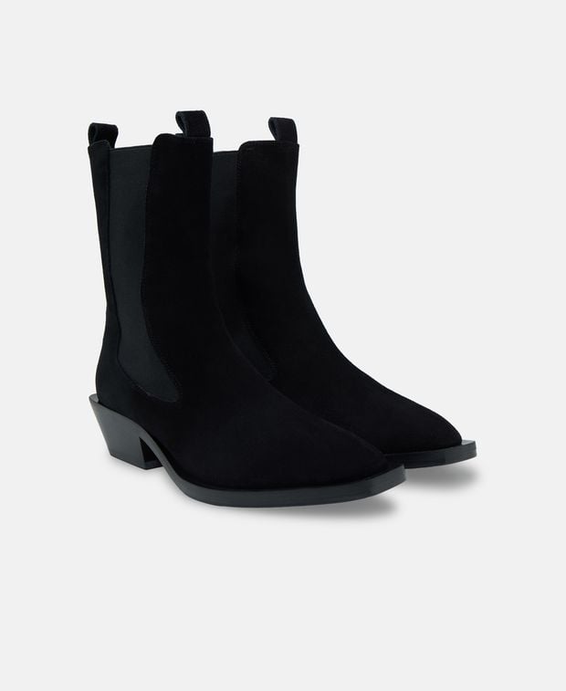 Aeyde Chelsea boots Luna