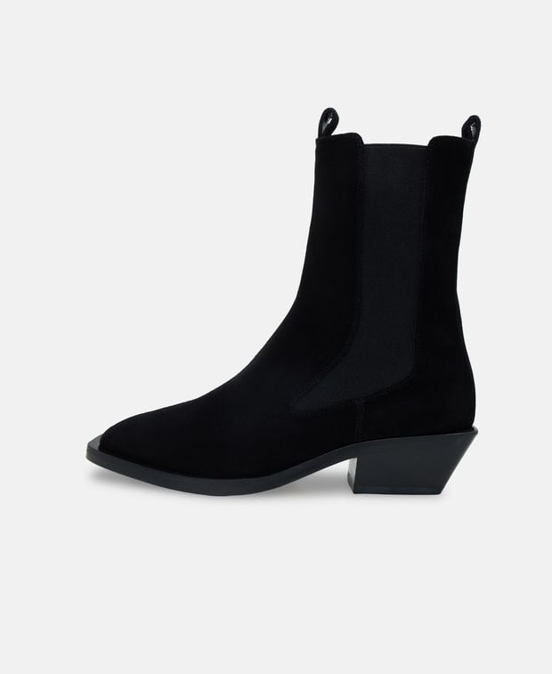 Aeyde Chelsea boots Luna