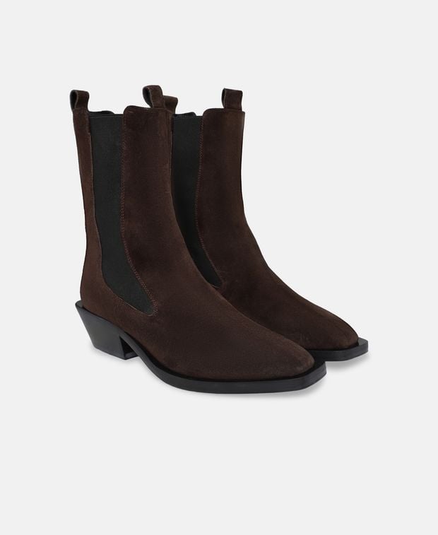 Aeyde Chelsea boots Luna