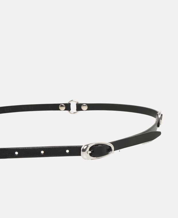Aeyde Leather belt Phoebe