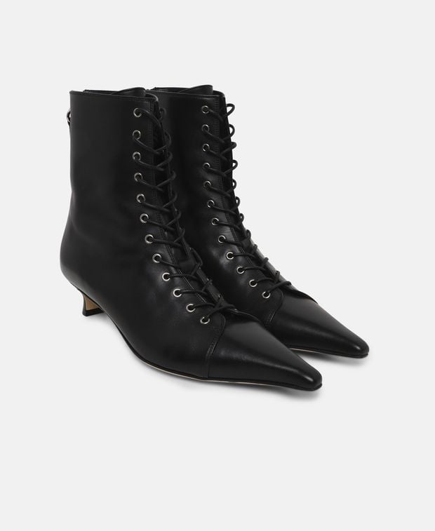 Aeyde Lace-up ankle boot Trixi