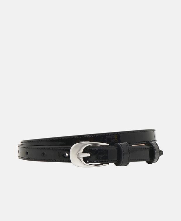 Aeyde Leather belt Eleanor
