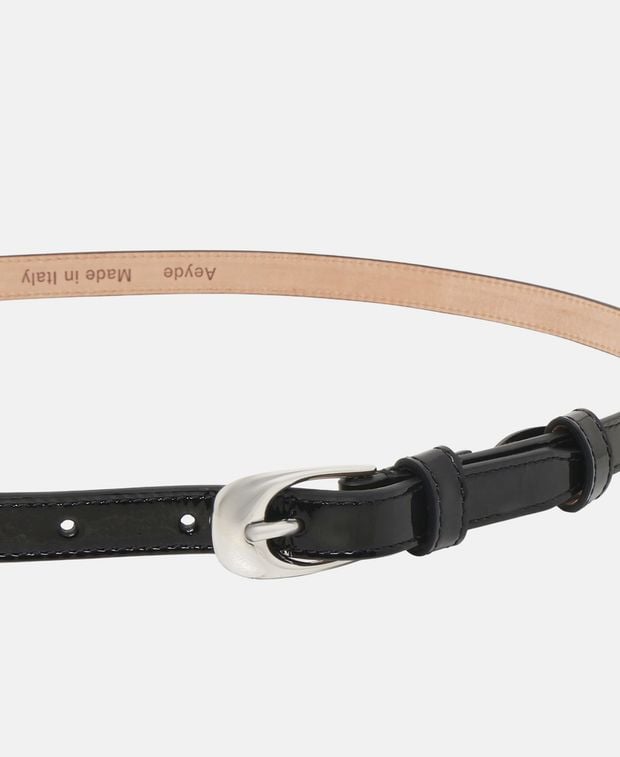 Aeyde Leather belt Eleanor