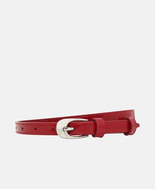 Aeyde Leather belt Eleanor