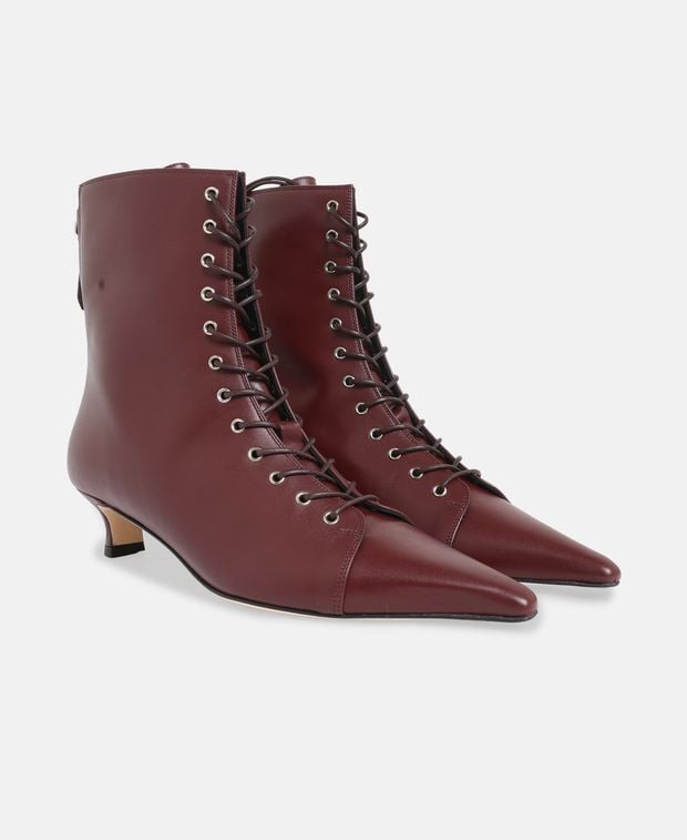 Aeyde Lace-up ankle boot Trixi
