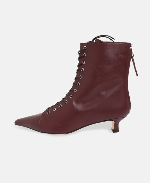 Aeyde Lace-up ankle boot Trixi