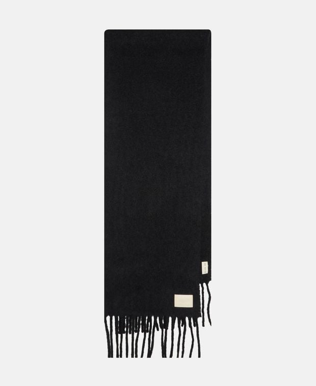 Aeyde Wool-blend scarf Bale