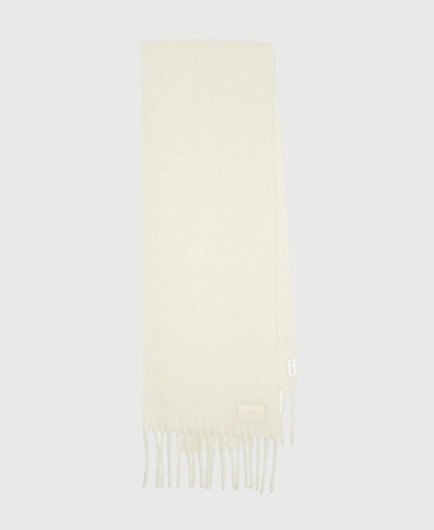 Aeyde Wool-blend scarf Bale