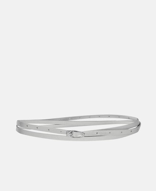 Aeyde Leather belt Ellie