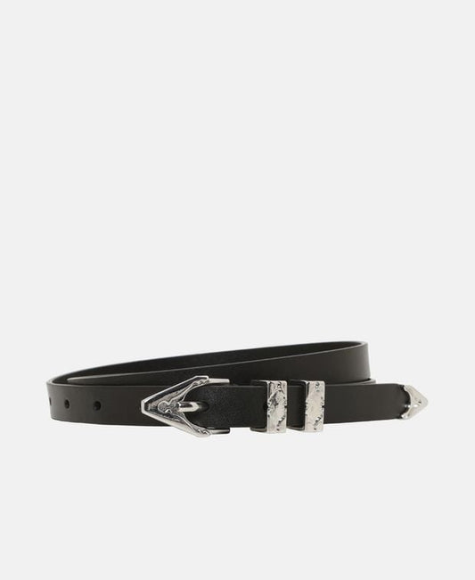 Aeyde Leather belt Presley