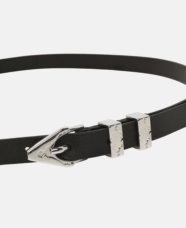 Aeyde Leather belt Presley