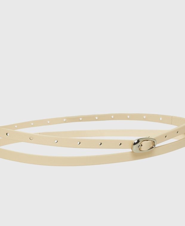 Aeyde Leather belt Ellie