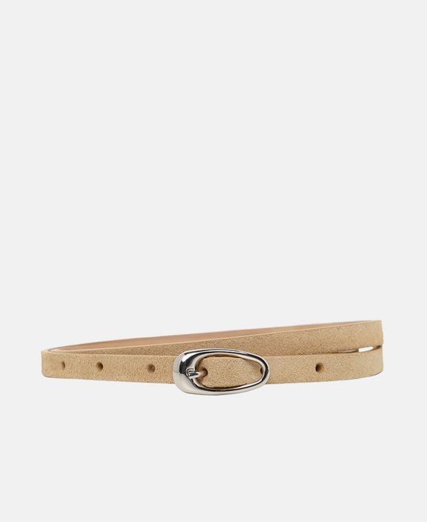 Aeyde Leather belt Elby