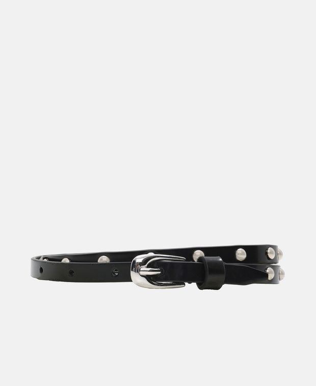 Aeyde Leather belt Liam