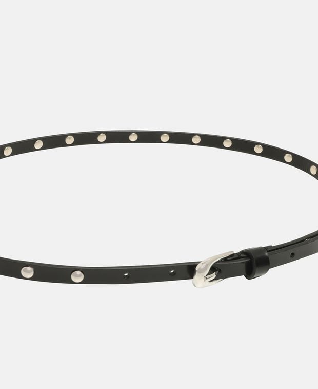 Aeyde Leather belt Liam
