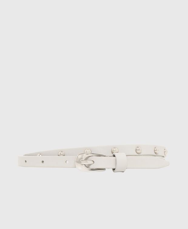Aeyde Leather belt Liam