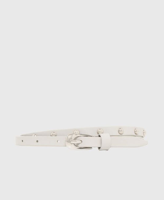 Aeyde Leather belt Liam