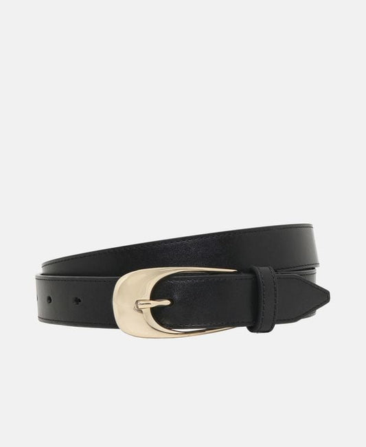Aeyde Leather belt Leona