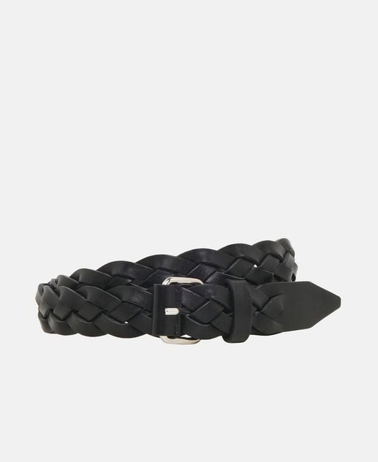 Aeyde Leather belt Knox