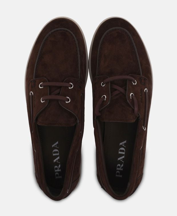 Prada Boat shoes