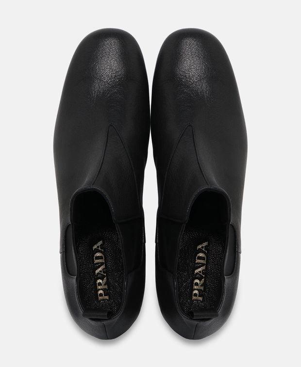 Prada Chelsea boots Capra Old