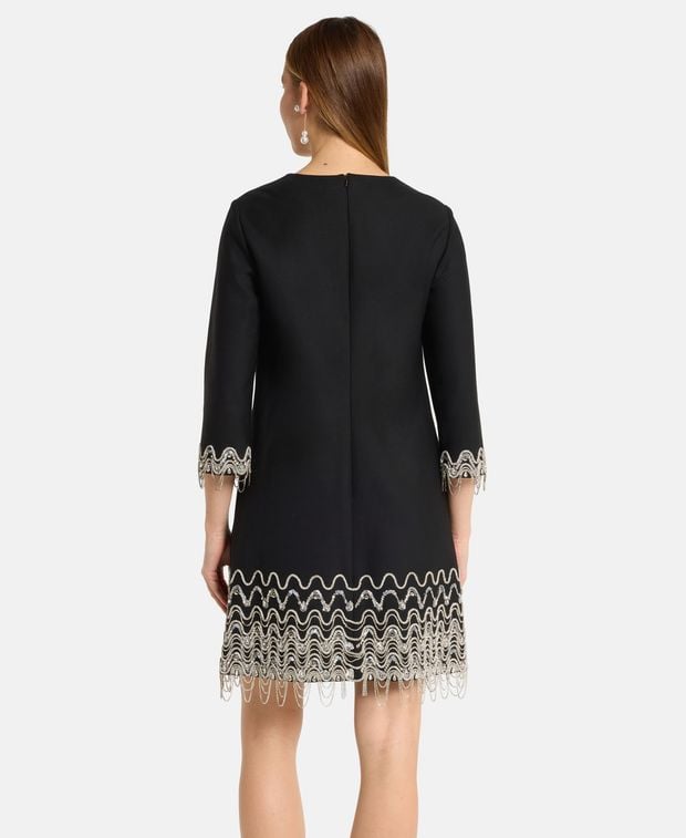 Oscar de la Renta Wool dress