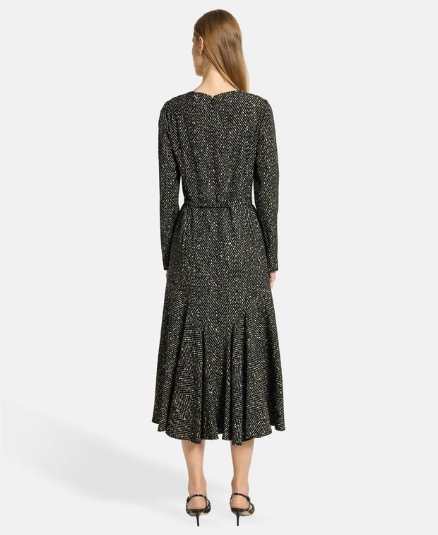 Oscar de la Renta Wool dress