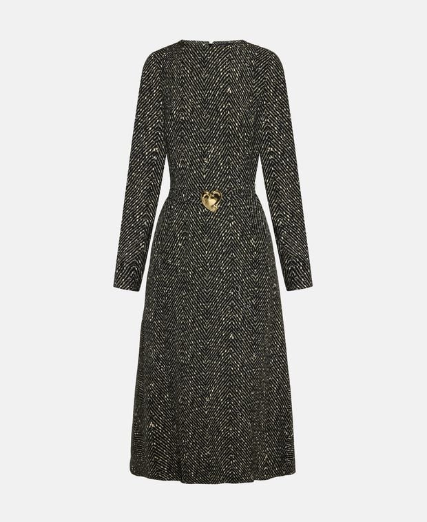 Oscar de la Renta Wool dress