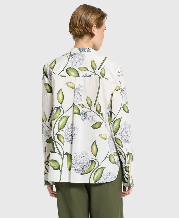 Oscar de la Renta Leisure blouse