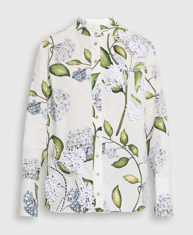Oscar de la Renta Leisure blouse