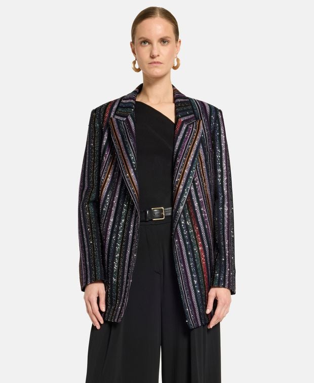 Missoni Sequinned blazer