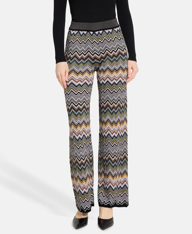 Missoni Wool-blend trousers