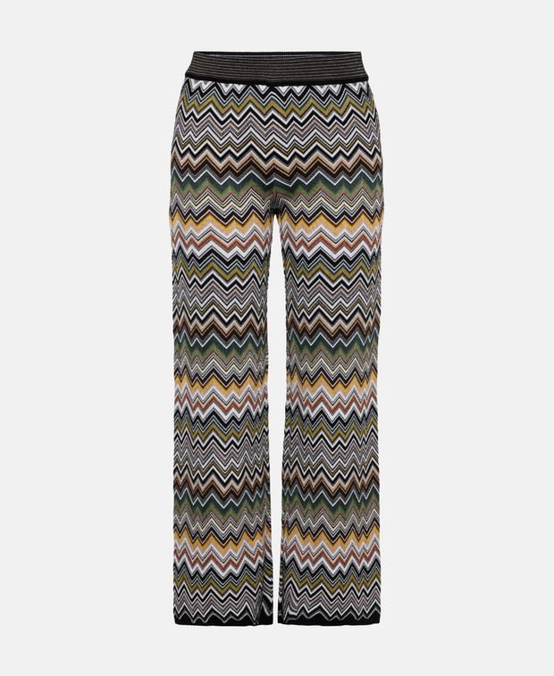 Missoni Wool-blend trousers