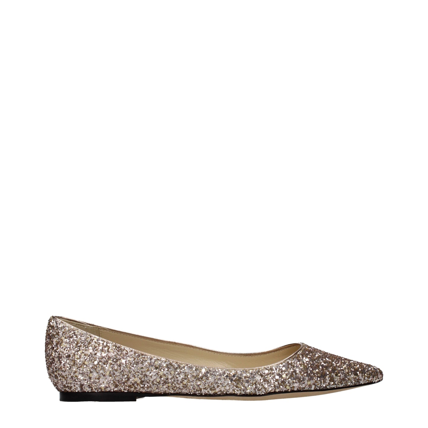 Jimmy Choo Women's Ballet Flats Glitter