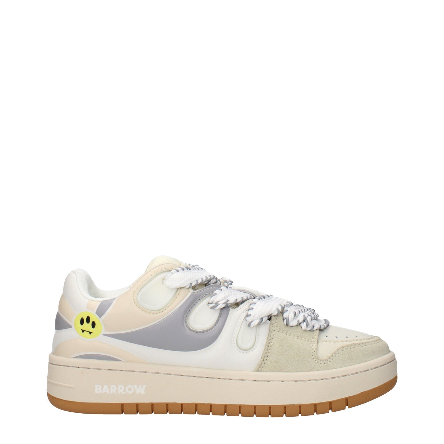 Barrow Sneakers Women Leather Beige/Turtledove