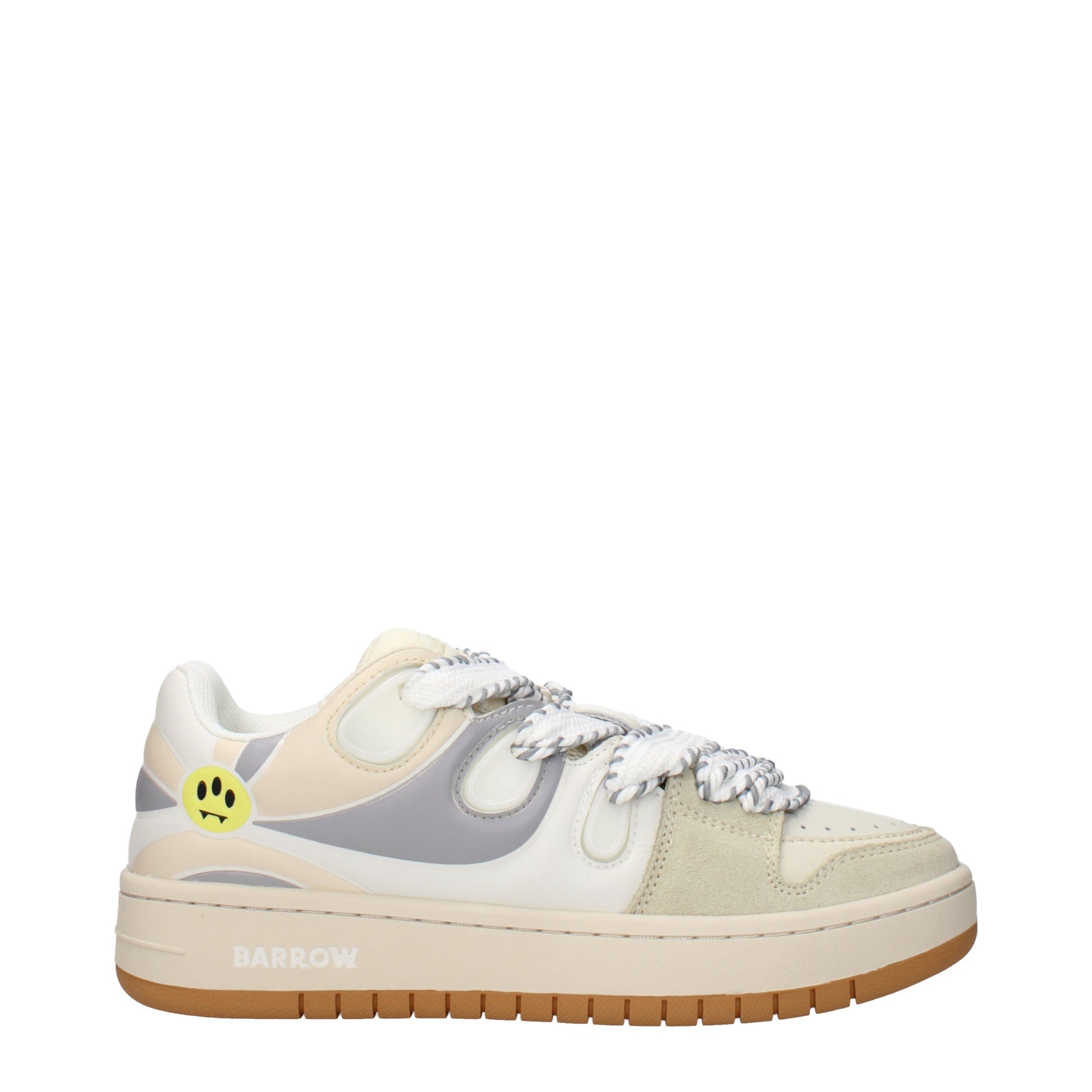 Barrow Sneakers Women Leather Beige/Turtledove