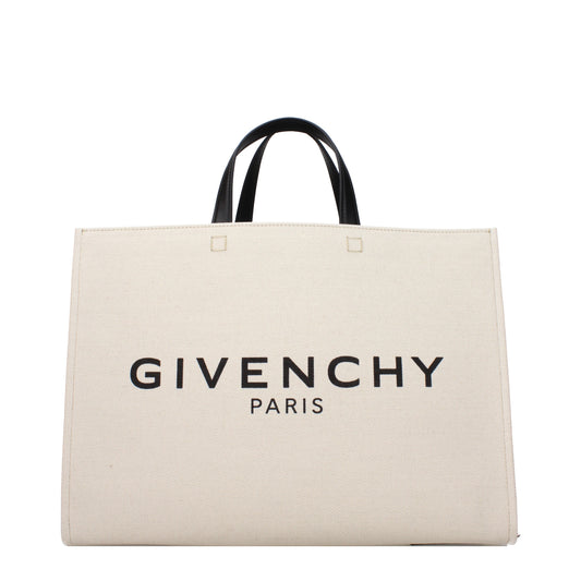Givenchy Handbags Women Fabric  Beige/Black
