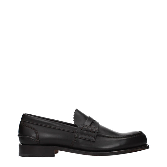 Church's Loafers Men Leather Brown