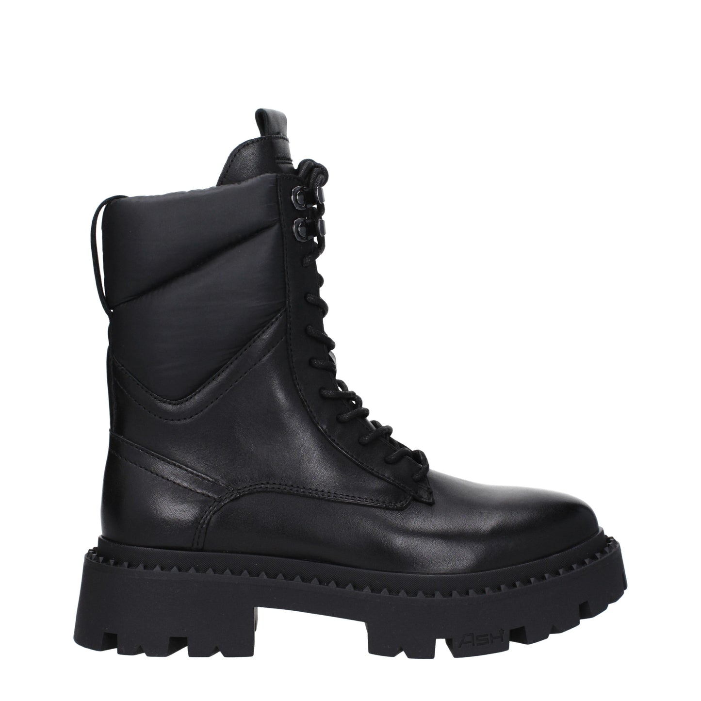 Ash Women's Boots in Leather Black